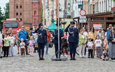 Świętują policjanci