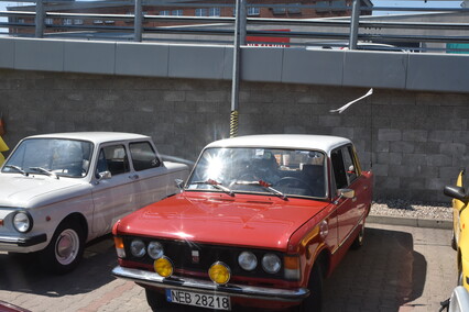 Hamburger w dłoń i w drogę