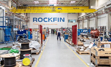 Rockfin nie zwalnia tempa
