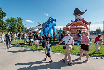 Symulator zderzeń, alkogogle i inne atrakcje na Kalbarze