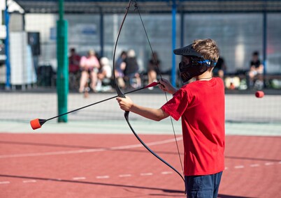 Symulator zderzeń, alkogogle i inne atrakcje na Kalbarze