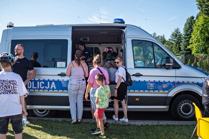Symulator zderzeń, alkogogle i inne atrakcje na Kalbarze
