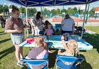 Symulator zderzeń, alkogogle i inne atrakcje na Kalbarze