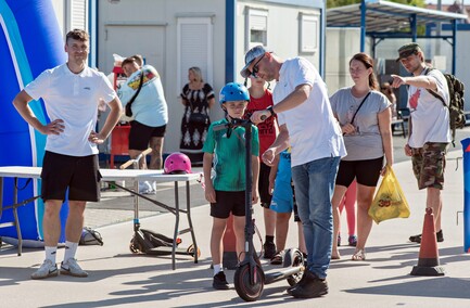 Symulator zderzeń, alkogogle i inne atrakcje na Kalbarze