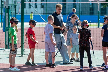 Symulator zderzeń, alkogogle i inne atrakcje na Kalbarze