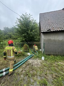 Tolkmicko i Suchacz zalane