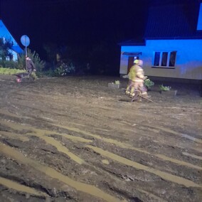 Tolkmicko i Suchacz zalane