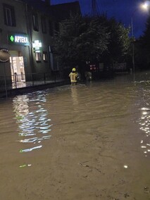 Tolkmicko i Suchacz zalane