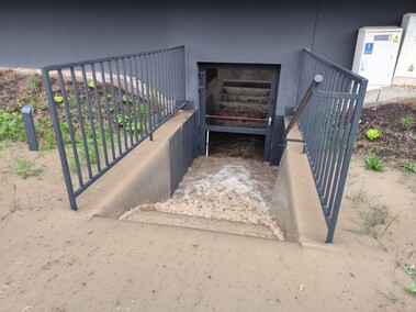 Kumiela też wylała. Zalana ul. Związku Jaszczurczego i okolice