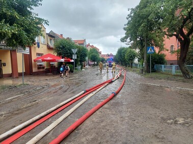 „Nie spaliśmy, nie mamy prądu, wody, nic...” (aktualizacja)