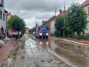„Nie spaliśmy, nie mamy prądu, wody, nic...” (aktualizacja)