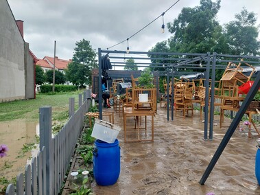 „Nie spaliśmy, nie mamy prądu, wody, nic...” (aktualizacja)