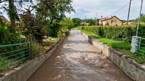 Wielkie sprzątanie po wielkiej wodzie