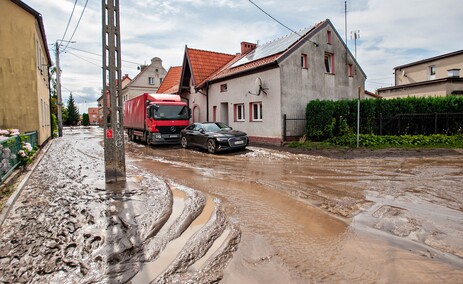 Wielkie sprzątanie po wielkiej wodzie