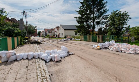 Wielkie sprzątanie po wielkiej wodzie