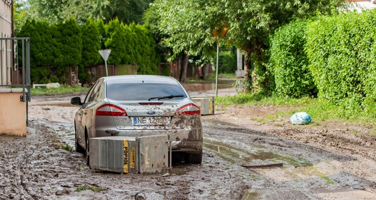 Wielkie sprzątanie po wielkiej wodzie