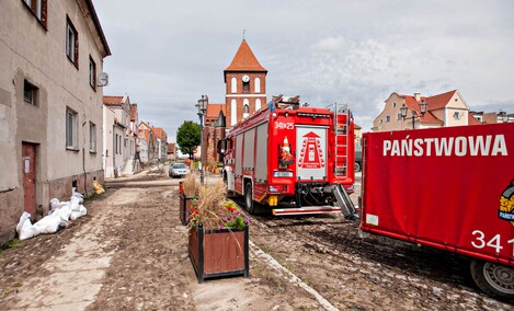 Wielkie sprzątanie po wielkiej wodzie