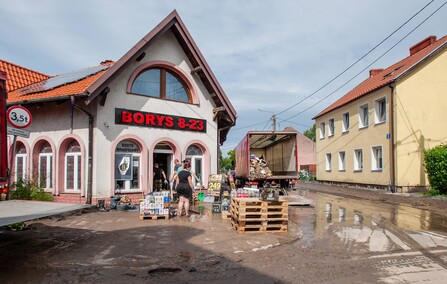 Wielkie sprzątanie po wielkiej wodzie