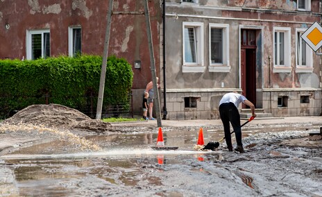 Wielkie sprzątanie po wielkiej wodzie