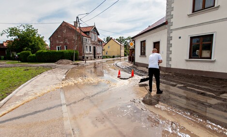 Wielkie sprzątanie po wielkiej wodzie