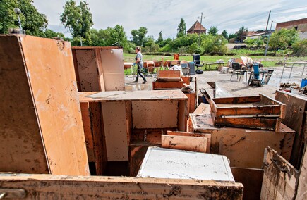 Wielkie sprzątanie po wielkiej wodzie