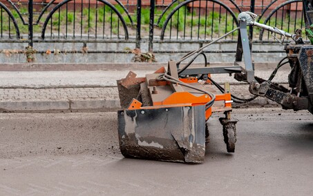 Przy Kumieli dzień po powodzi
