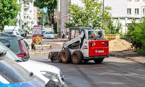 Przy Kumieli dzień po powodzi