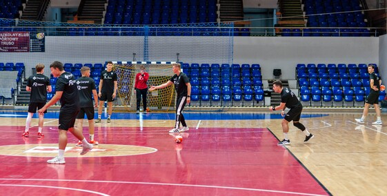 „Chcemy być w pierwszej połowie tabeli”