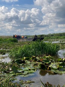 Koniec akcji w Świętym Gaju. Wał został uszczelniony