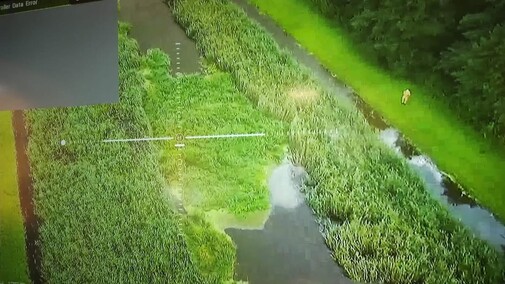 Koniec akcji w Świętym Gaju. Wał został uszczelniony