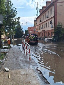Podtopienia w Tolkmicku i gminie Rychliki