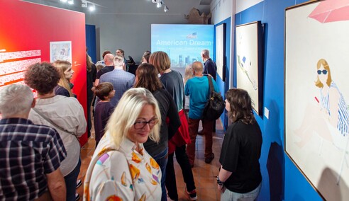 Amerykański sen nad rzeką Elbląg