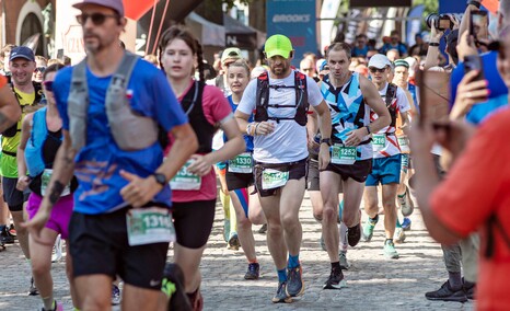 Gmina Tolkmicko przyciągnęła biegaczy