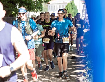 Gmina Tolkmicko przyciągnęła biegaczy