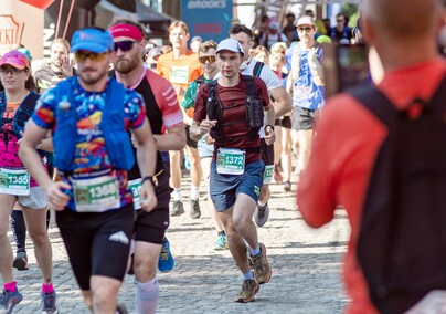 Gmina Tolkmicko przyciągnęła biegaczy