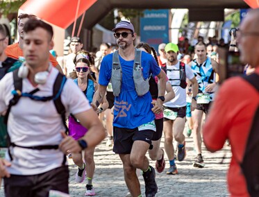 Gmina Tolkmicko przyciągnęła biegaczy