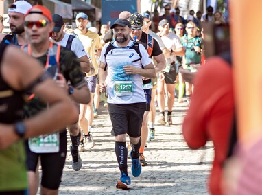 Gmina Tolkmicko przyciągnęła biegaczy