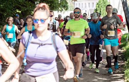 Gmina Tolkmicko przyciągnęła biegaczy