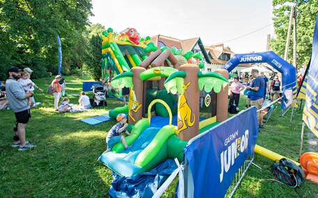 Gmina Tolkmicko przyciągnęła biegaczy