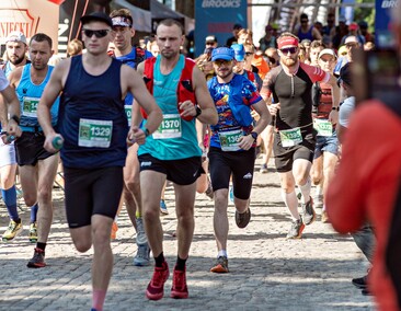 Gmina Tolkmicko przyciągnęła biegaczy