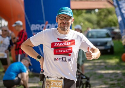 Gmina Tolkmicko przyciągnęła biegaczy