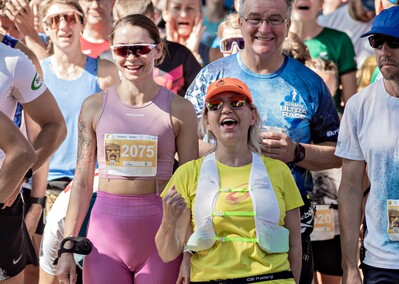 Gmina Tolkmicko przyciągnęła biegaczy