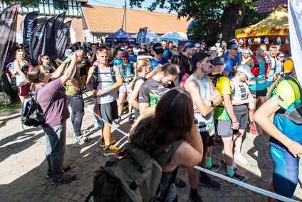 Gmina Tolkmicko przyciągnęła biegaczy