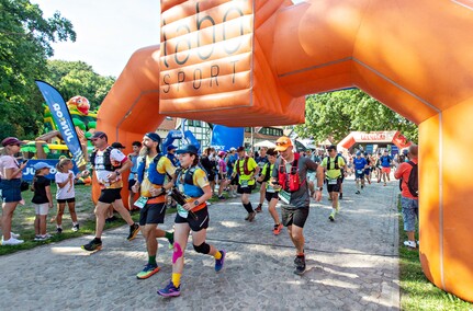 Gmina Tolkmicko przyciągnęła biegaczy