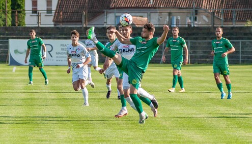 Olimpia nie przeszła Warty