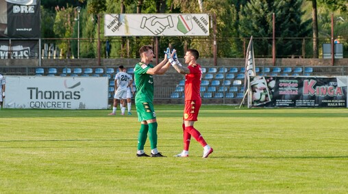 Olimpia nie przeszła Warty