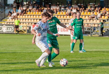 Olimpia nie przeszła Warty