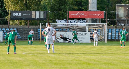 Olimpia nie przeszła Warty