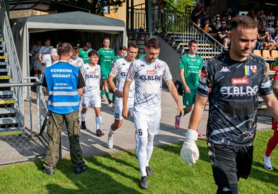 Olimpia nie przeszła Warty