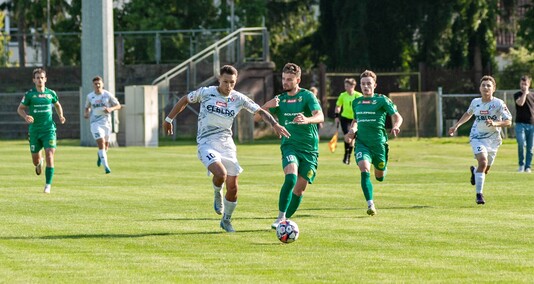 Olimpia nie przeszła Warty